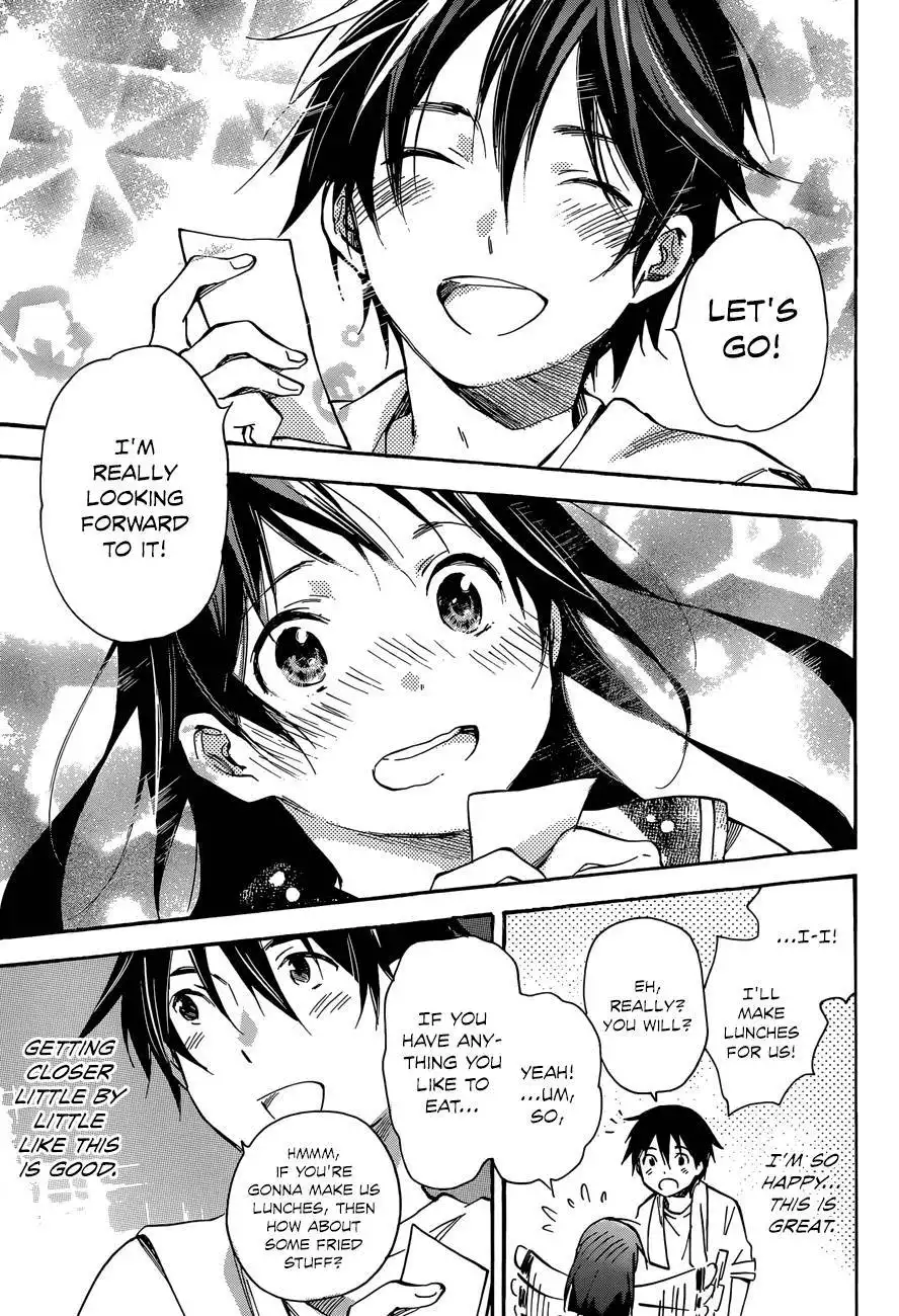 Inari, Konkon, Koi Iroha Chapter 42 37